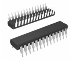 PIC32MX270F256B-I/SP