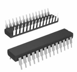 PIC32MX120F032B-50I/SP