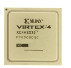 XC4VSX35-10FFG668C