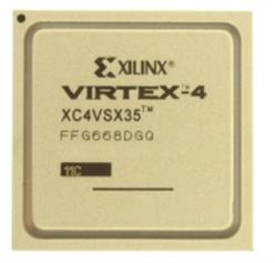 XC4VSX35-11FFG668C
